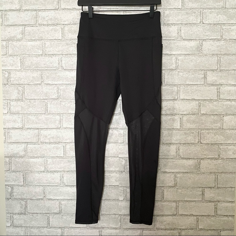Seaav High Rise Mesh Legging - Picture 4 of 7